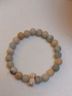 Fahlo Sky Stone Penguin Passage Beaded Stretch Bracelet